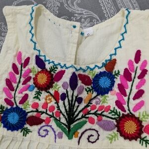 NWOT! Imported Embroidery Girls Dress